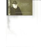 Royal mail complete prestige stamp booklet Charles Darwin. Good Condition. All autographs are