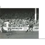 Stuart Pearson Signed West Ham 8x10 Photo. Good Condition. All autographs are genuine hand signed