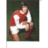 Peter Storey Signed Arsenal 8x10 Photo. Good Condition. All autographs are genuine hand signed and