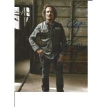 Kim Coates signed 10 x 8 colour Sons Of Anarchy Portrait Photo, from in person collection