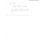 Ruth Warrick signed 6x4 white card. June 29, 1916 - January 15, 2005) was an American singer,