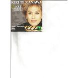 Kiri te Kanawa signed CD insert for Sole Amore. CD included. Good Condition. All autographs are