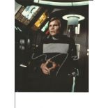 Blowout Sale! Michael York Logan's Run hand signed 10x8 photo. This beautiful hand-signed photo