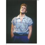 Michael Ball signed 12x8 colour photo. Good Condition. All autographs are genuine hand signed and