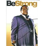 Cedric the Entertainer signed 12x8 colour photo. Good Condition. All autographs are genuine hand