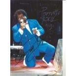 Percy Sledge Signed 12 x 8 inch music photo. Good Condition. All autographs are genuine hand