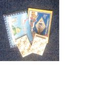 Christmas stamps mint books. 112 stamps. Face value £15. Good Condition. All autographs are