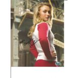 Hayden Panettiere signed 10x8 colour photo. Good Condition. All autographs are genuine hand signed