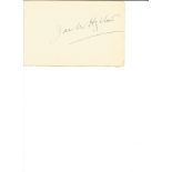 Jack Hylton signed album page. 2 July 1892 - 29 January 1965) was an English pianist, composer, band