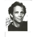 Joel Grey signed 10x8 black and white photo. Dedicated. Good Condition. All autographs are genuine