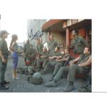 Full Metal Jacket Kieron Jechinis signed 10x8 colour photo also Jack Ryan Shadow Recruit. Good