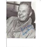 Ralph Meeker signed 10x8 black and white photo. November 21, 1920 - August 5, 1988) was an