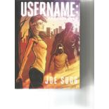 Joe Sugg signed Username: Regenerated hardback book. Signed on inside front page. Good Condition.