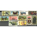 Brooke Bond tea card collection. Contains approximately 1000 cards. Mainly 1960-1970. Some