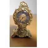 Vintage Brass 15 House of St James jewel carriage clock with swiss lever escapement 244 movement.