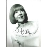 Cilla Black Signed 12 x 8 inch music photo. Good Condition. All autographs are genuine hand signed