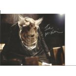 Ian McNeice signed 10x8 colour photo. Good Condition. All autographs are genuine hand signed and