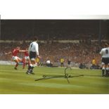 Stuart Pearce Football Autographed 12 X 8 Photo, A Superb Image Depicting The Nottingham Forest