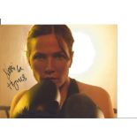 Jessica Hynes Actress Signed 8x10 Photo. TV Film autograph. Good Condition. All autographs are
