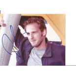 American Psycho actor Josh Lucas signed 10 x 8 colour photo. American actor. He has appeared in