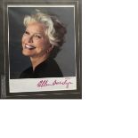 Ellen Burstyn signed 10 x 8 inch colour photo mounted to an overall size of 12 x 8 inches. Ellen
