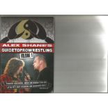 Alex Shane signed Guide to Prowrestling softback book. Signed on inside front cover. Dedicated. Good