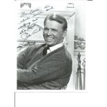 John Lund signed 10x8 black and white photo. (February 6, 1911 - May 10, 1992) was an American