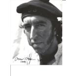 Rifleman Cooper Michael Mears Sharpe signed authentic 10x8 b/w photo. Good Condition. All autographs