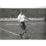 Tommy Docherty Football Autographed 12 X 8 Photo, A Superb Image Depicting The Preston North End