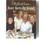Antony Worrall Thompson signed Fast family food hardback book. Signed on inside title page. Good