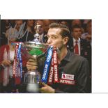 Mark Selby Signed Snooker 8x10 Photo. Good Condition. All autographs are genuine hand signed and