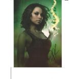 Blowout Sale! The Secret Circle Jessica Parker Kennedy hand signed 10x8 photo. This beautiful hand-