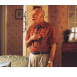 One foot in the grave Richard Wilson signed 10 x 8 inch photo. of Wilson in character as Victor