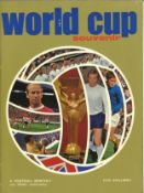 Football vintage magazine collection includes 5 magazine such as Football Monthly 1970 World Cup