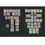 East European and world stamp collection on 10 loose album pages. Includes Czechoslovakia, Poland,