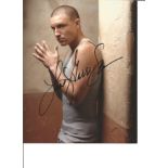 Lane Garrison signed 10x8 colour photo. Good Condition. All autographs are genuine hand signed and