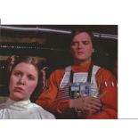 Angus MacInnes Star Wars hand signed 10x8 photo. This beautiful hand-signed photo depicts Angus