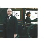 Hugh Bonneville signed 10x8 colour photo. Dedicated. Good Condition. All autographs are genuine hand