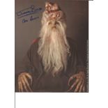 Jerome Blake signed 10x8 colour photo as Oppo Rancisis. Good Condition. All autographs are genuine
