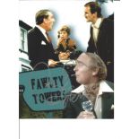 Fawlty Towers Ken Campbell actor Lovejoy signed 10x8 colour montage photo. Good Condition. All