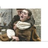 Margaret Jackman signed 10x8 colour photo from Game of Thrones. Good Condition. All autographs are