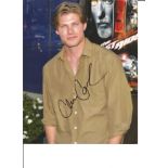 OC actor James Carmack signed 10 x 8 colour photo/ American actor, singer and former fashion
