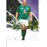 Rory Best Signed Ireland Rugby 8x10 Photo. Good Condition. All autographs are genuine hand signed