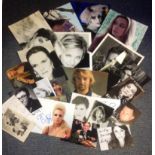 Entertainment over 20 items includes signed photos, flyers and signature pieces names include, Mat