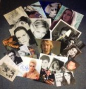 Entertainment over 20 items includes signed photos, flyers and signature pieces names include, Mat