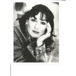 Angelica Houston signed 10x8 b/w photo. Slightly smudged. Good Condition. All autographs are genuine