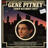 Gene Pitney signed 33rpm record sleeve of Town without Pity. Price label attached to cover and