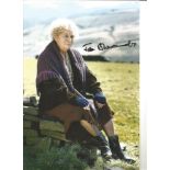 Jean Alexander Signed 12 x 8 inch TV Film photo. Good Condition. All autographs are genuine hand