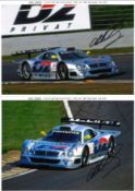 Formula 1 Motor Racing Mark Webber collection of 12 x 8 photos detailing the career of the Grand