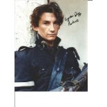 Sharpe's Rifles Lyndon Davies actor Rifleman Ben Perkins signed 10x8 colour. Good Condition. All